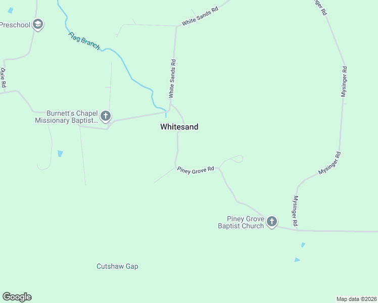 map of restaurants, bars, coffee shops, grocery stores, and more near 490 Piney Grove Road in Greeneville