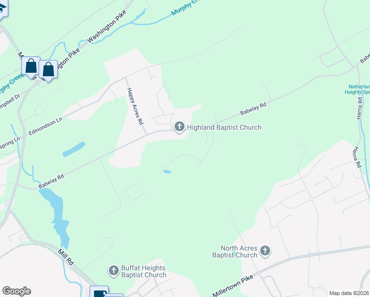 map of restaurants, bars, coffee shops, grocery stores, and more near 5925 Apple Valley Drive in Knoxville