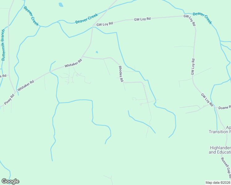 map of restaurants, bars, coffee shops, grocery stores, and more near 299 Rhodes Road in New Market