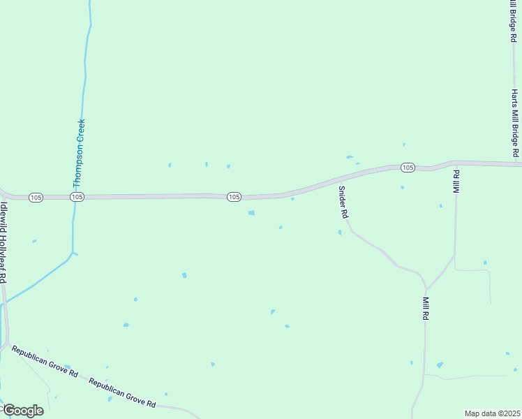 map of restaurants, bars, coffee shops, grocery stores, and more near 770 Tennessee 105 in Atwood