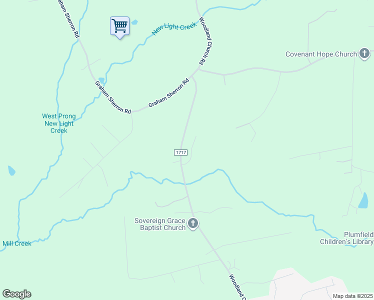 map of restaurants, bars, coffee shops, grocery stores, and more near 3667 Genesis Lane in Wake Forest