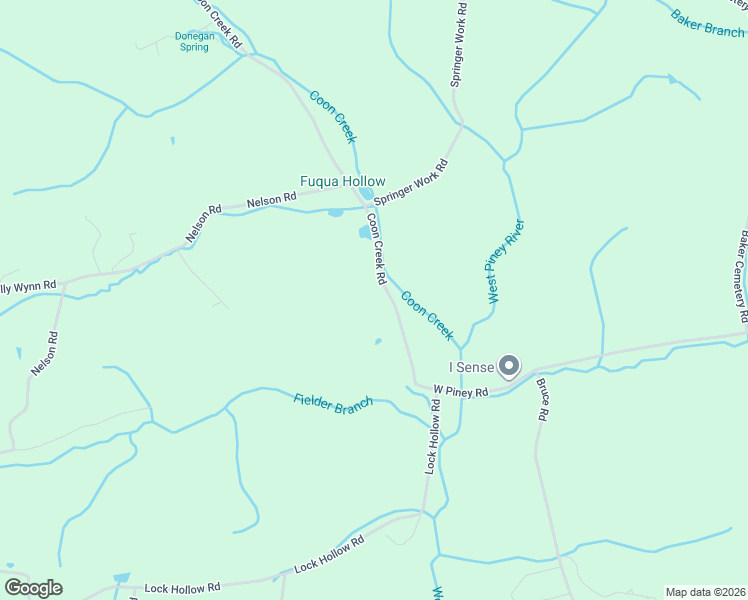 map of restaurants, bars, coffee shops, grocery stores, and more near 675 Coon Creek Road in Dickson