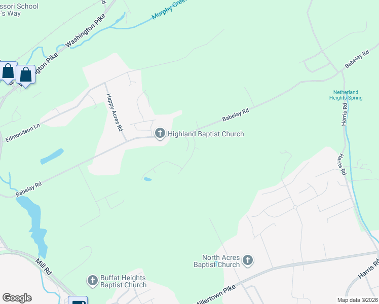 map of restaurants, bars, coffee shops, grocery stores, and more near 3227 Whelahan Farm Road in Knoxville