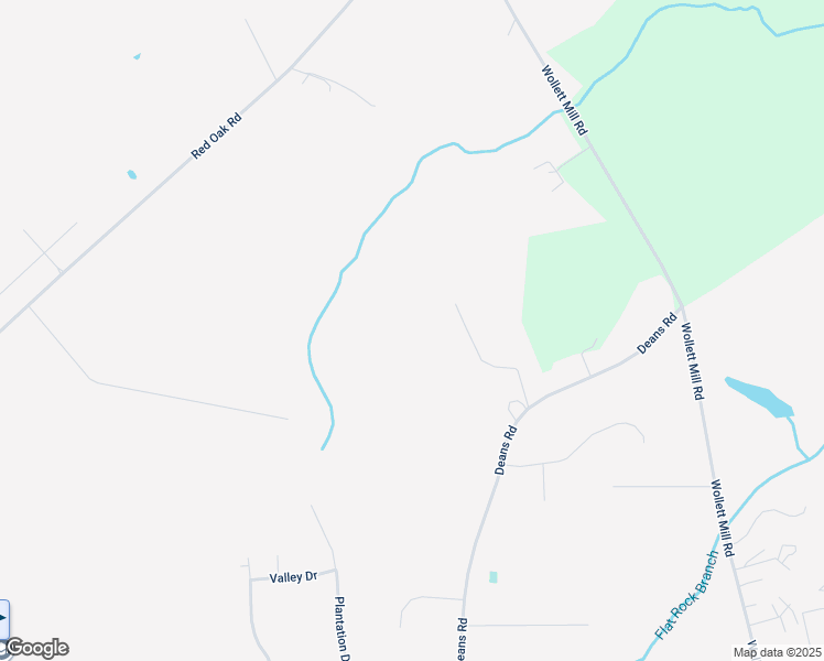 map of restaurants, bars, coffee shops, grocery stores, and more near Deans Road in Nash County