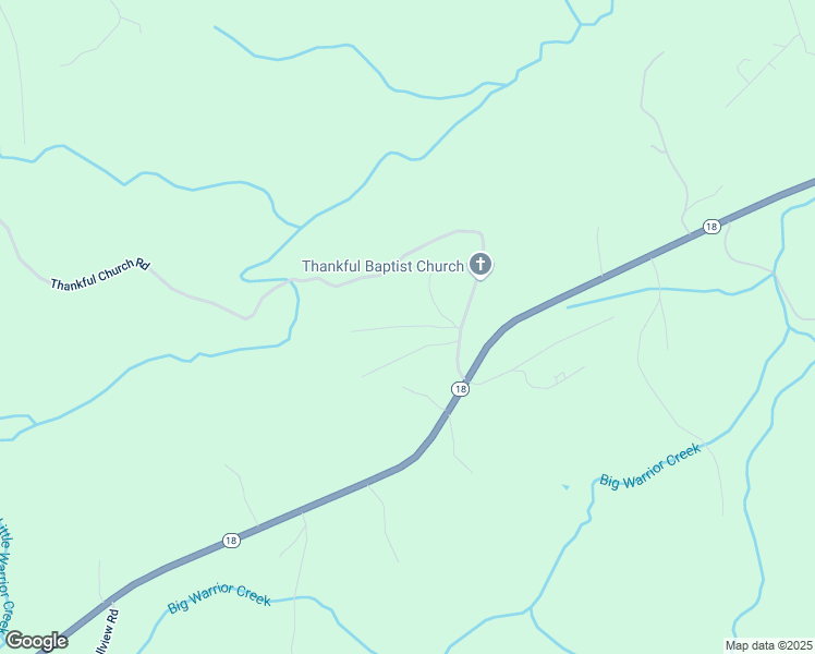 map of restaurants, bars, coffee shops, grocery stores, and more near Happy Oaks Lane in Wilkes County
