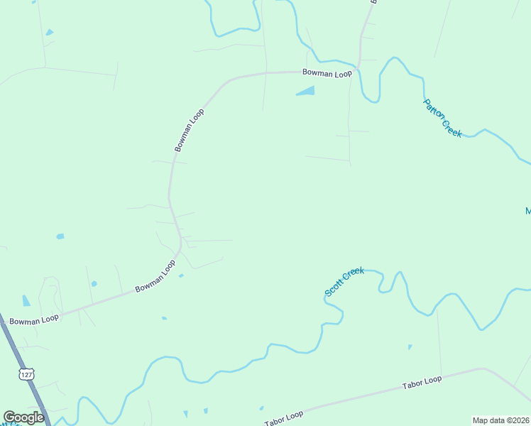 map of restaurants, bars, coffee shops, grocery stores, and more near in Bowman