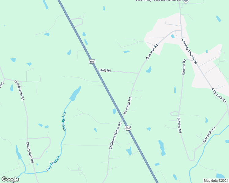 map of restaurants, bars, coffee shops, grocery stores, and more near 5358 U.S. 601 in Mocksville