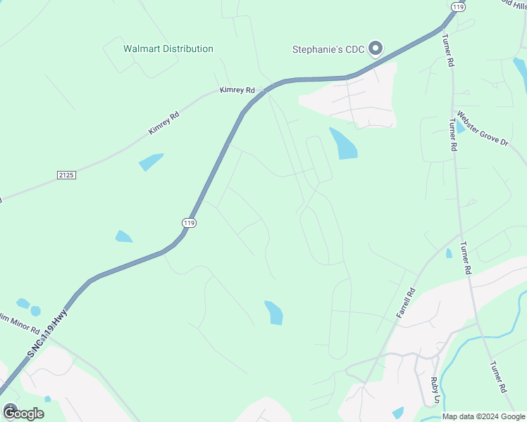 map of restaurants, bars, coffee shops, grocery stores, and more near 2734 Nereus Drive in Mebane