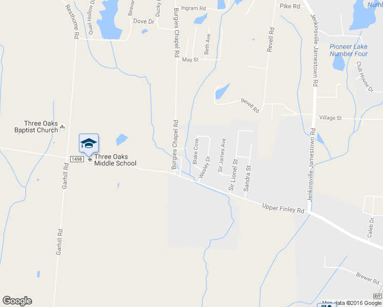 map of restaurants, bars, coffee shops, grocery stores, and more near 865 Blake Cove in Dyersburg