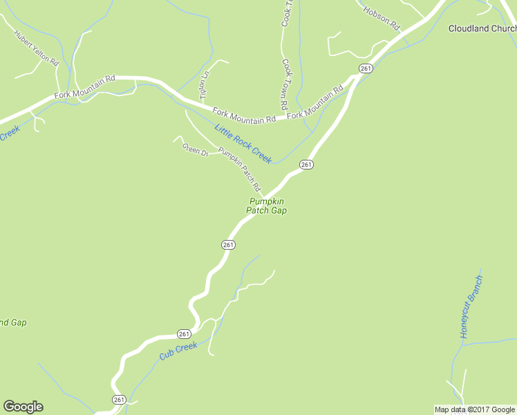 map of restaurants, bars, coffee shops, grocery stores, and more near 2958 North Carolina 261 in Bakersville