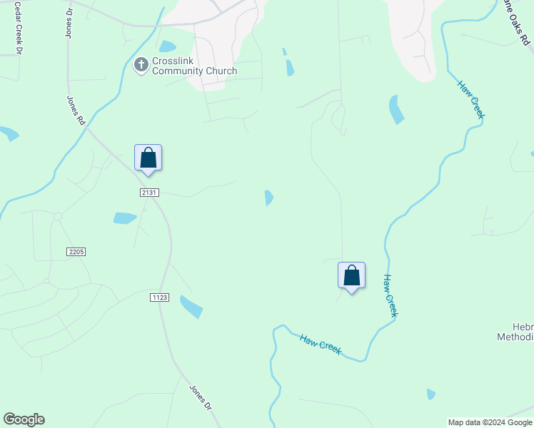 map of restaurants, bars, coffee shops, grocery stores, and more near 3549 Parker Farm Road in Mebane
