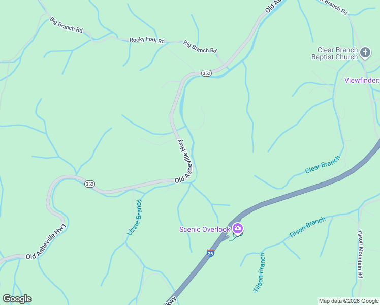 map of restaurants, bars, coffee shops, grocery stores, and more near 4208 Old Asheville Highway in Flag Pond