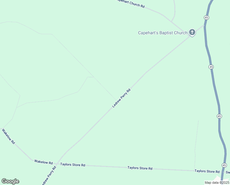 map of restaurants, bars, coffee shops, grocery stores, and more near 615 Ledrew Perry Road in Merry Hill
