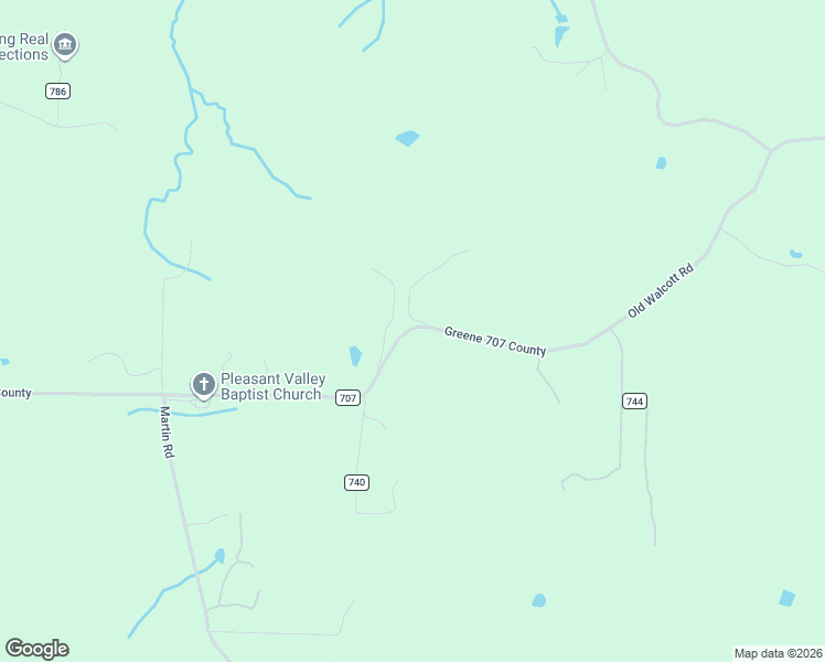 map of restaurants, bars, coffee shops, grocery stores, and more near 3784 Greene 707 County in Paragould