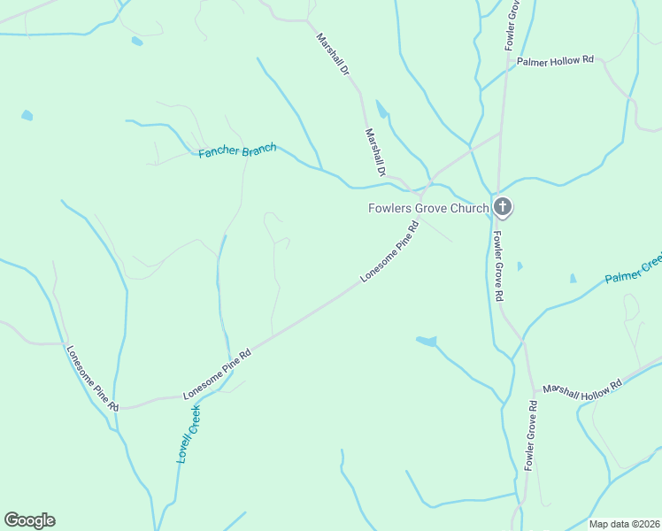 map of restaurants, bars, coffee shops, grocery stores, and more near 724 Lonesome Pine Road in Bybee