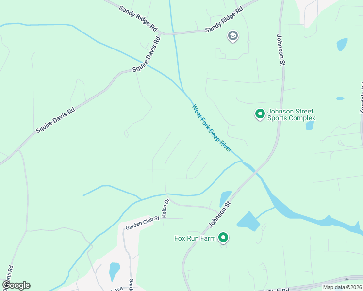 map of restaurants, bars, coffee shops, grocery stores, and more near 1313 Pondhaven Drive in High Point