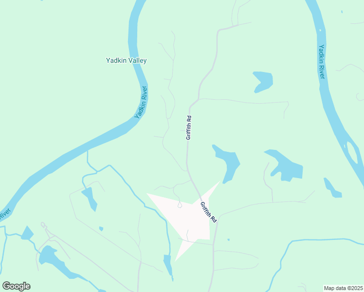 map of restaurants, bars, coffee shops, grocery stores, and more near 253 Sand Pit Road in Advance