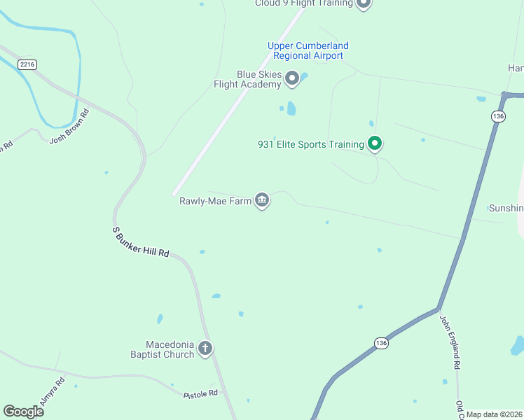 map of restaurants, bars, coffee shops, grocery stores, and more near 887 Ray Cemetery Road in Sparta