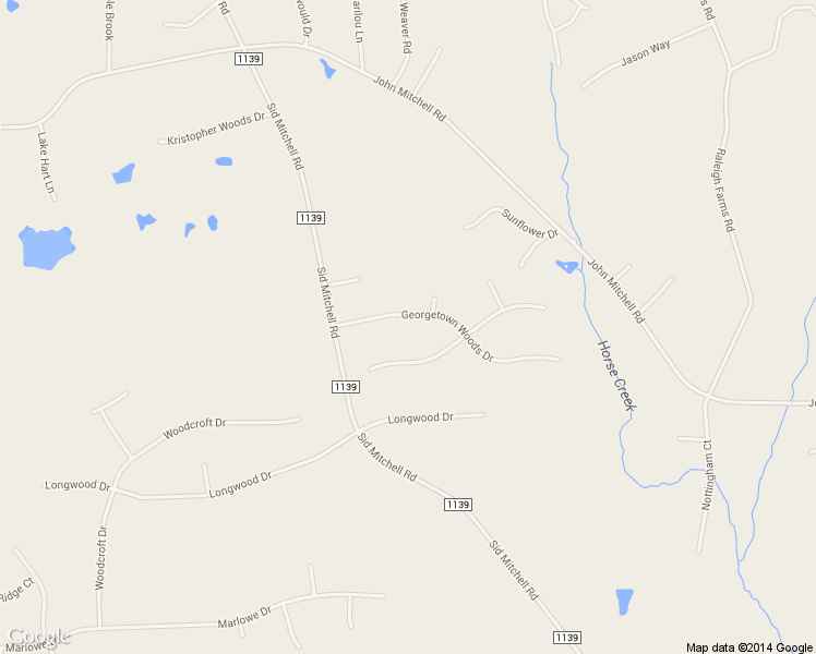 map of restaurants, bars, coffee shops, grocery stores, and more near 80 Georgetown Woods Drive in Youngsville
