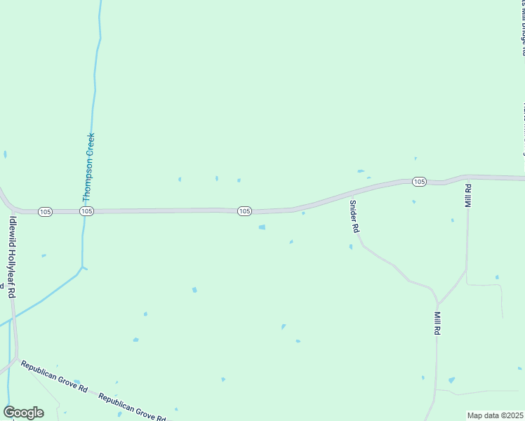 map of restaurants, bars, coffee shops, grocery stores, and more near 770 Tennessee 105 in Atwood