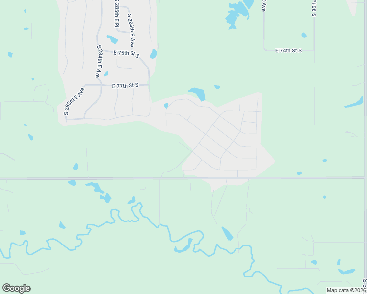 map of restaurants, bars, coffee shops, grocery stores, and more near 1417 East 81st Street South in Broken Arrow