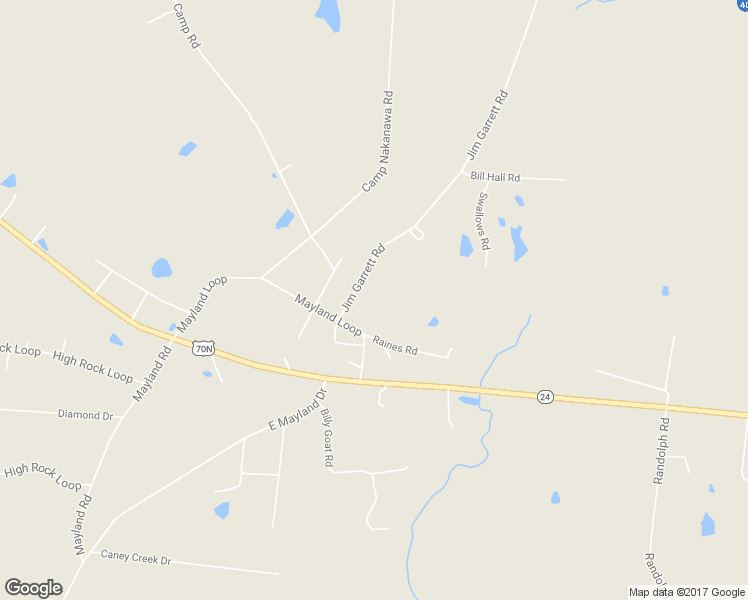 map of restaurants, bars, coffee shops, grocery stores, and more near 86 Jim Garrett Road in Crossville