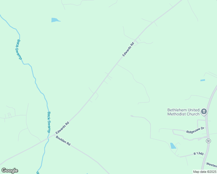 map of restaurants, bars, coffee shops, grocery stores, and more near 8419 Edwards Road in Castalia