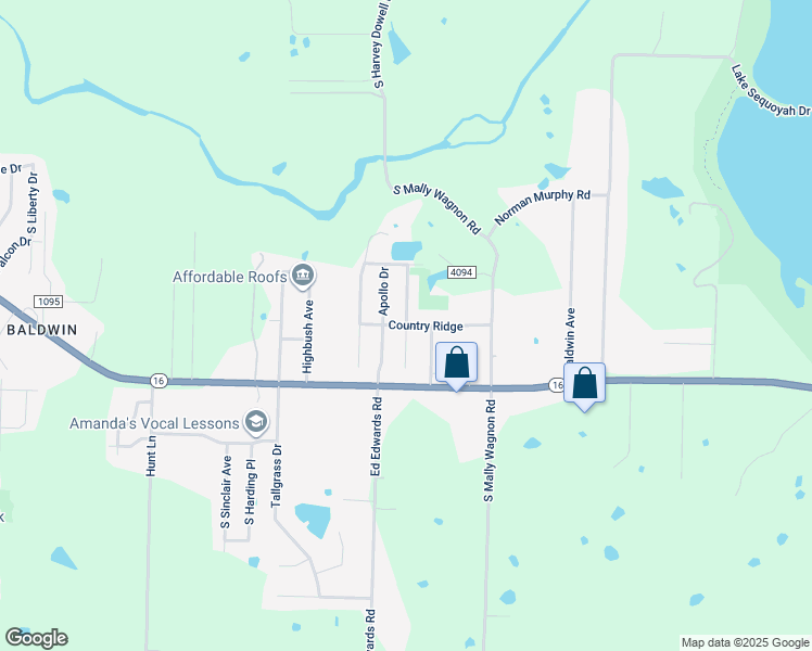 map of restaurants, bars, coffee shops, grocery stores, and more near 5501 Country Ridge in Fayetteville
