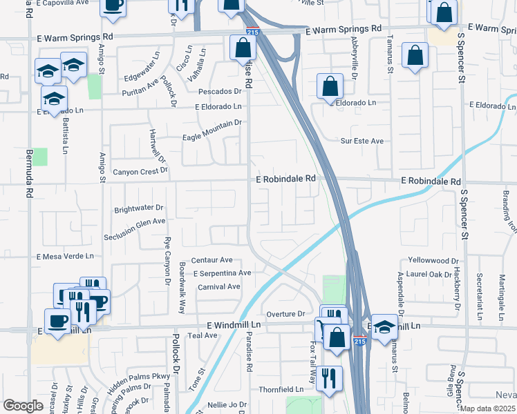 map of restaurants, bars, coffee shops, grocery stores, and more near 1037 Kayla Christine Court in Las Vegas