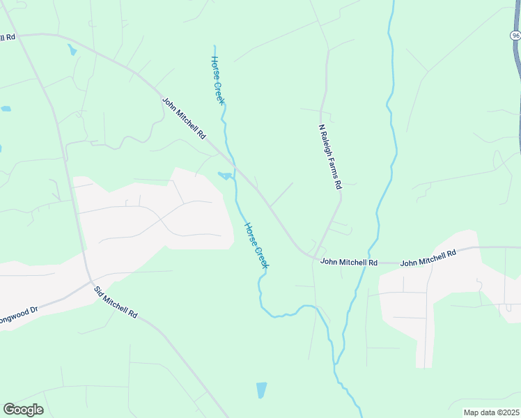 map of restaurants, bars, coffee shops, grocery stores, and more near 589 John Mitchell Road in Youngsville