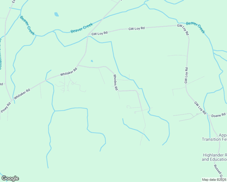 map of restaurants, bars, coffee shops, grocery stores, and more near 299 Rhodes Road in New Market