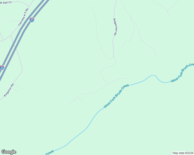 map of restaurants, bars, coffee shops, grocery stores, and more near 1039 Deer Ridge Road in Kingston Springs