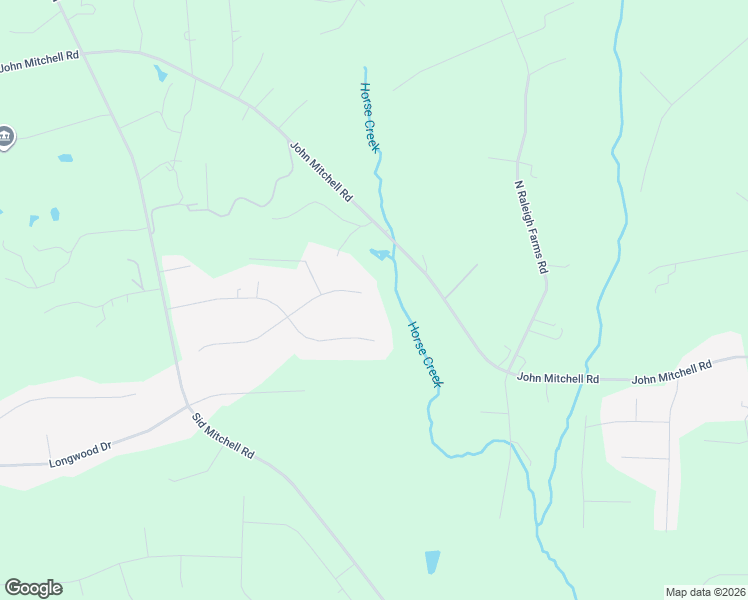map of restaurants, bars, coffee shops, grocery stores, and more near 15 Kensington Drive in Youngsville