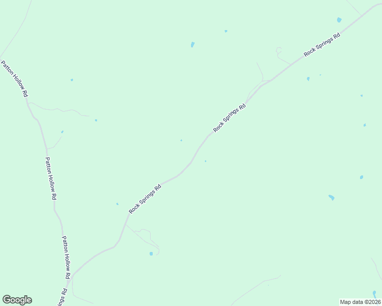map of restaurants, bars, coffee shops, grocery stores, and more near 1840 Rock Springs Road in Watertown