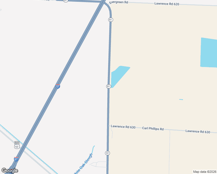 map of restaurants, bars, coffee shops, grocery stores, and more near State Highway 91 in Walnut Ridge