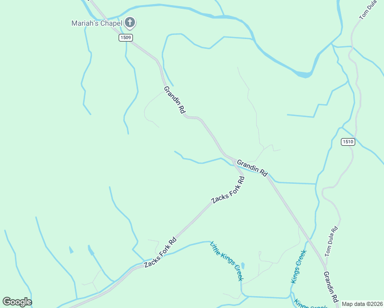 map of restaurants, bars, coffee shops, grocery stores, and more near 5045 Grandin Road in Lenoir