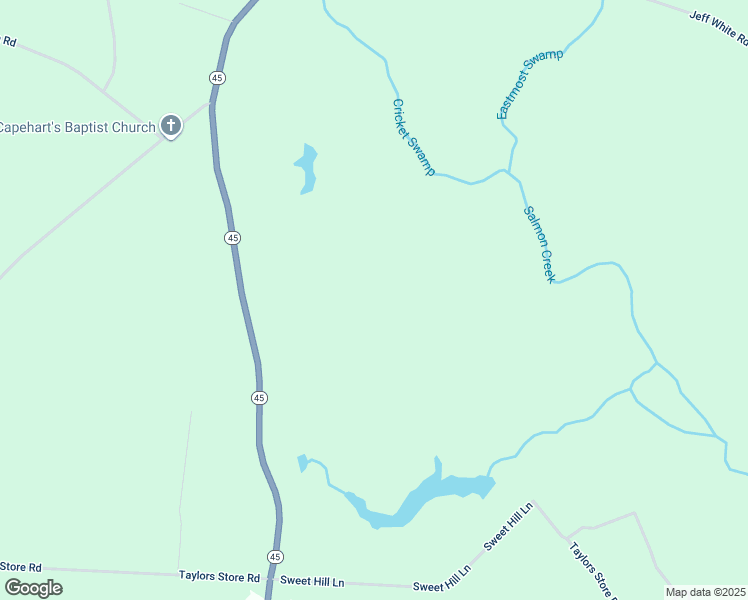 map of restaurants, bars, coffee shops, grocery stores, and more near 240 North Carolina 45 in Merry Hill