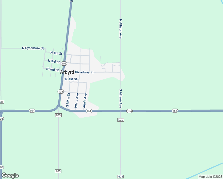 map of restaurants, bars, coffee shops, grocery stores, and more near 412 Broadway Street in Arbyrd