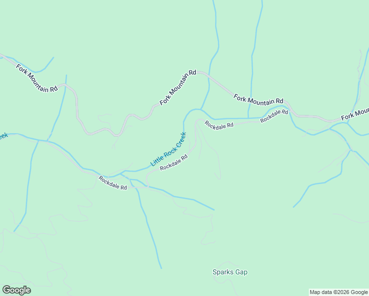 map of restaurants, bars, coffee shops, grocery stores, and more near 39 Rogers Creek Drive in Bakersville