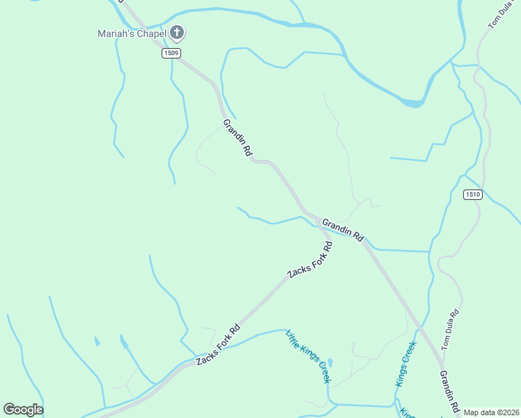 map of restaurants, bars, coffee shops, grocery stores, and more near 5045 Grandin Road in Lenoir