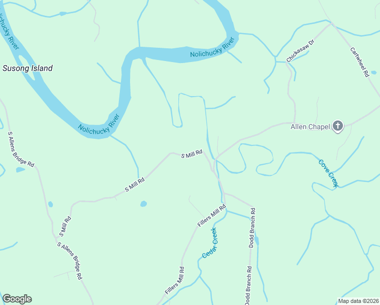 map of restaurants, bars, coffee shops, grocery stores, and more near 180 South Mill Road in Greeneville