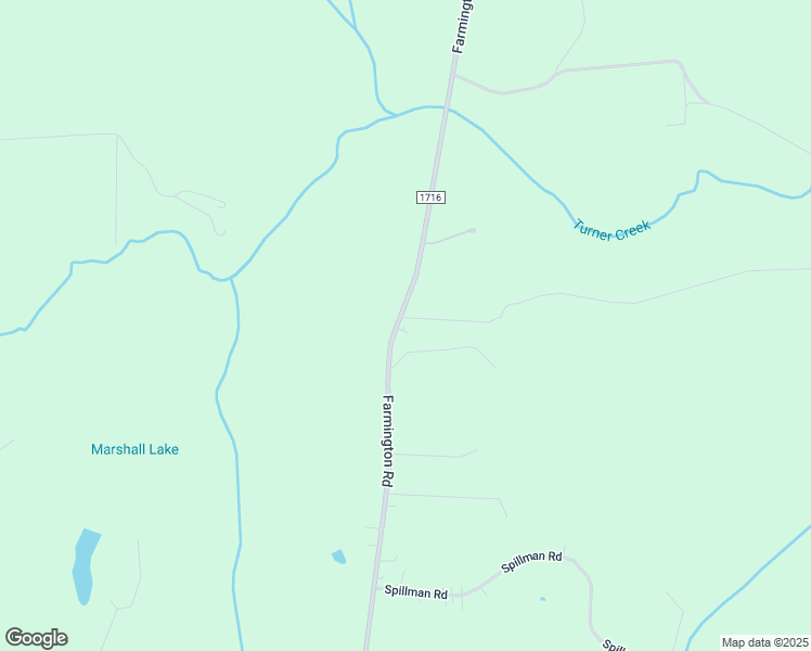 map of restaurants, bars, coffee shops, grocery stores, and more near 3409 Farmington Road in Yadkinville