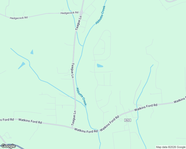 map of restaurants, bars, coffee shops, grocery stores, and more near 7471 Watkins Ford Road in Kernersville