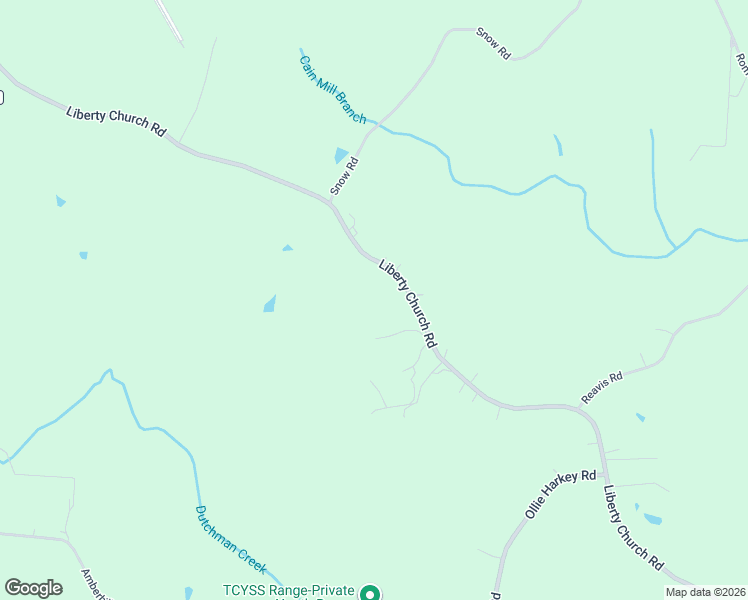 map of restaurants, bars, coffee shops, grocery stores, and more near 2697 Liberty Church Road in Yadkinville