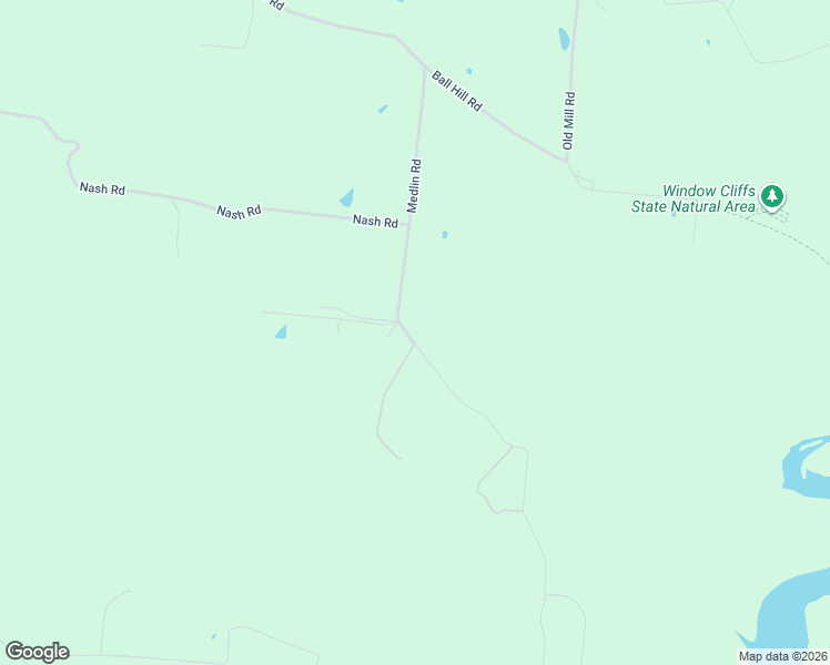 map of restaurants, bars, coffee shops, grocery stores, and more near 8612 Medlin Road in Baxter