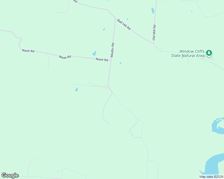 map of restaurants, bars, coffee shops, grocery stores, and more near 8612 Medlin Road in Baxter