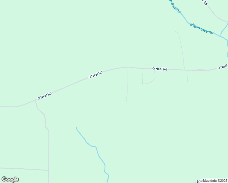 map of restaurants, bars, coffee shops, grocery stores, and more near O Neal Road in Edgecombe County