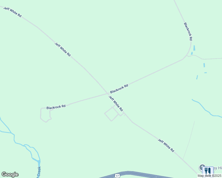 map of restaurants, bars, coffee shops, grocery stores, and more near 310 Jeff White Road in Merry Hill
