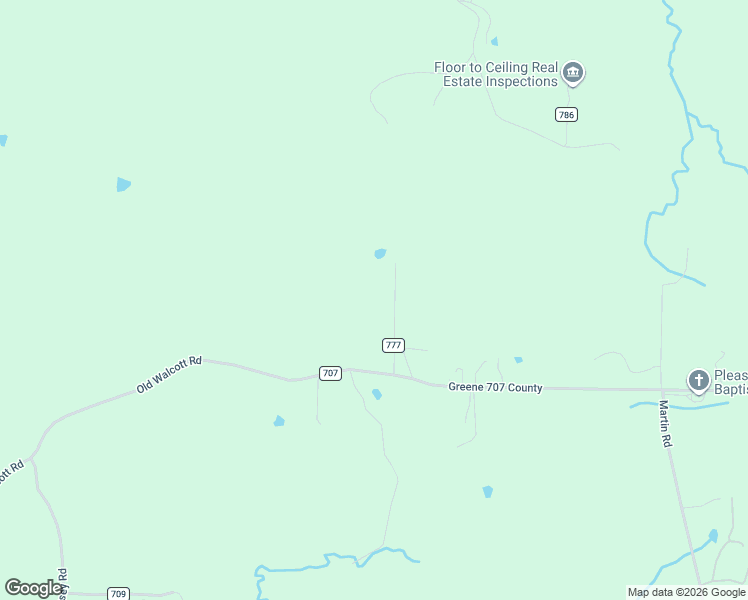 map of restaurants, bars, coffee shops, grocery stores, and more near 2357 Gr 707 Road in Paragould