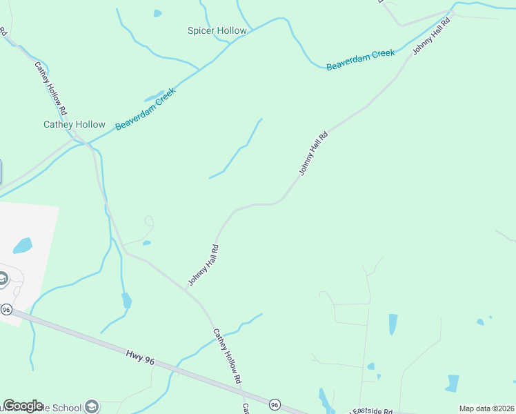 map of restaurants, bars, coffee shops, grocery stores, and more near 1221 Johnny Hall Road in Burns